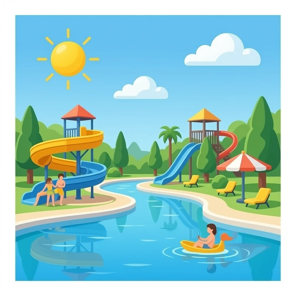 aqua park emoji