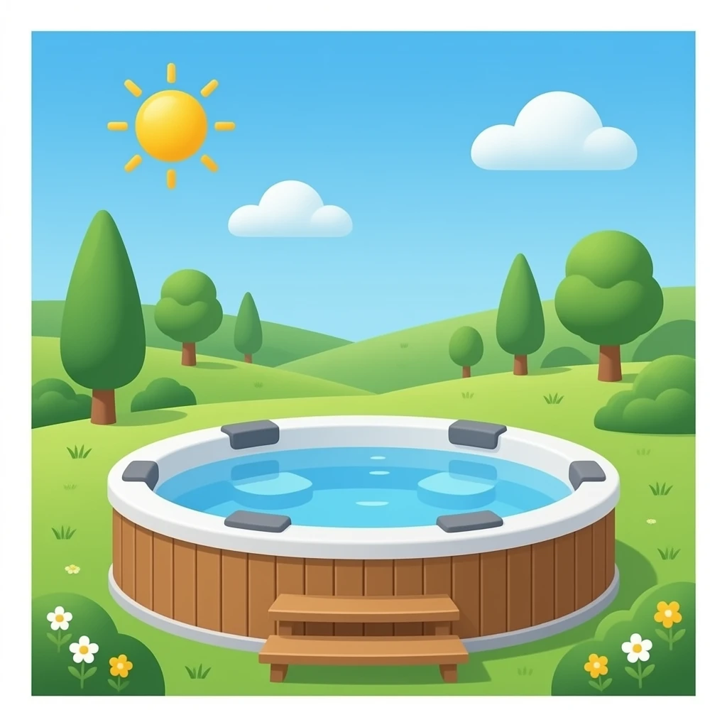 hot tub emoji