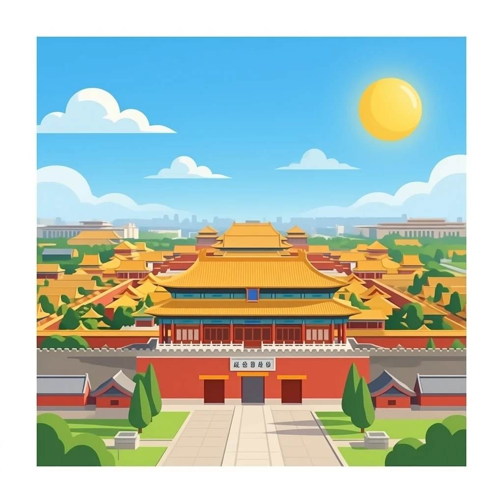 Medieval Age - Forbidden City emoji
