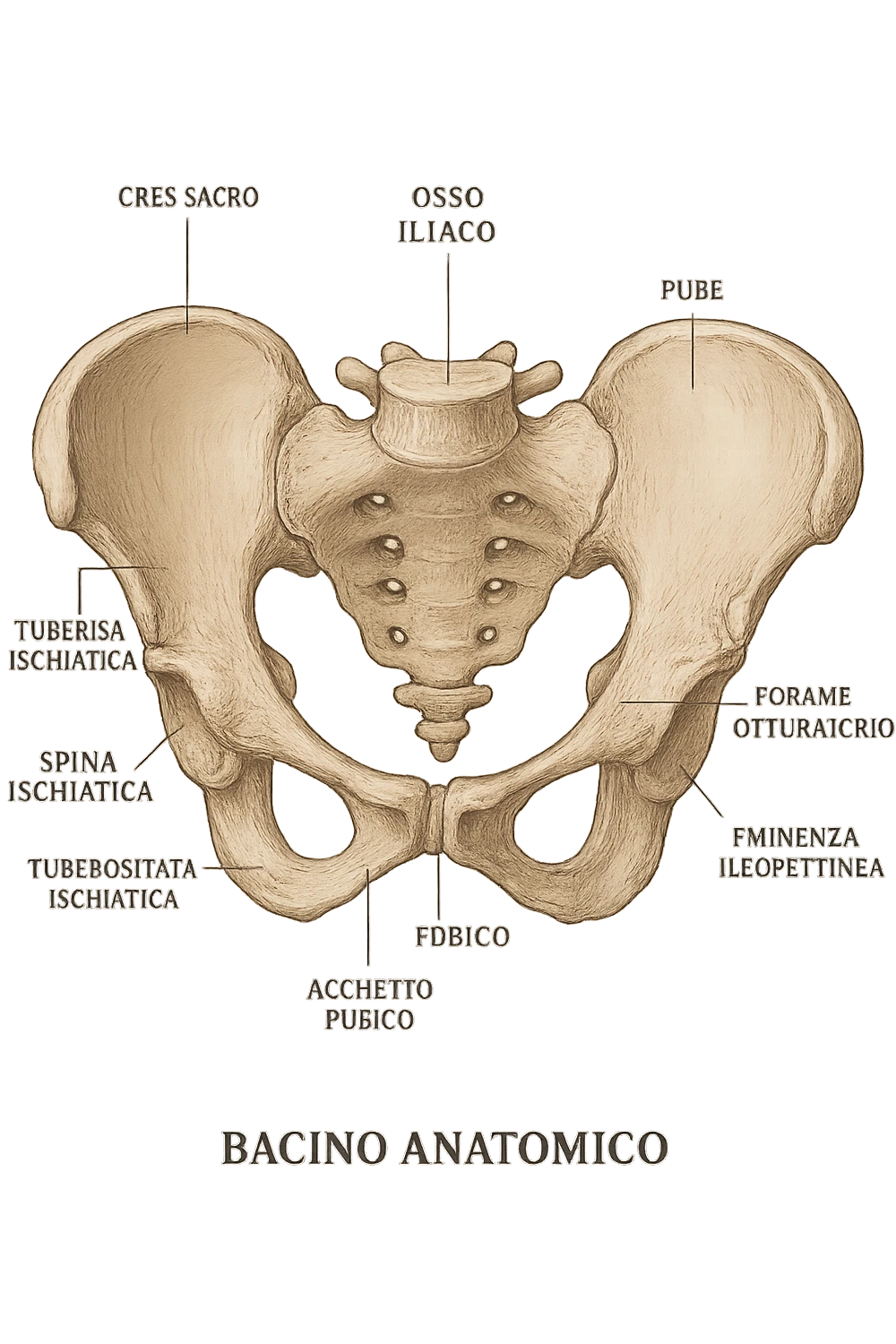 Bacino anatomico emoji