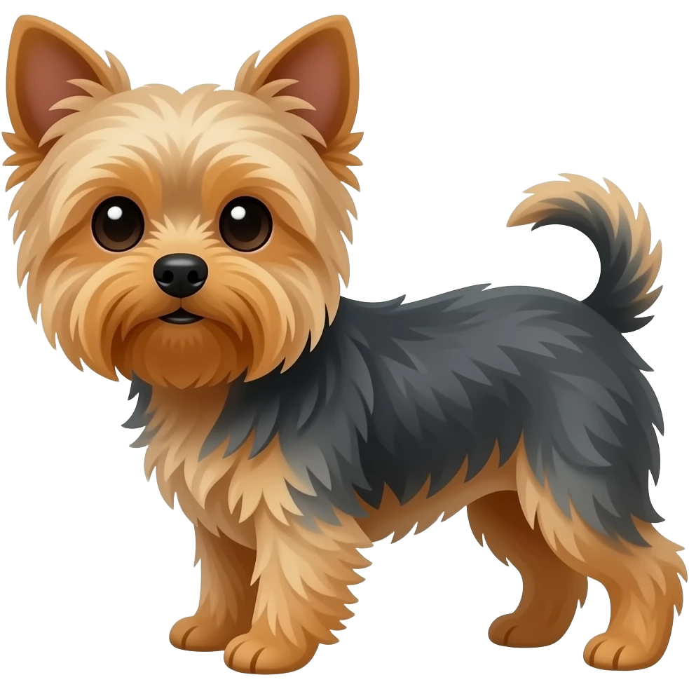 Yorkie emoji