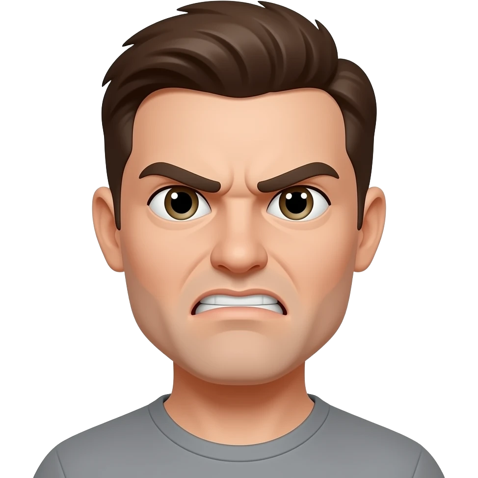 A gooning person emoji