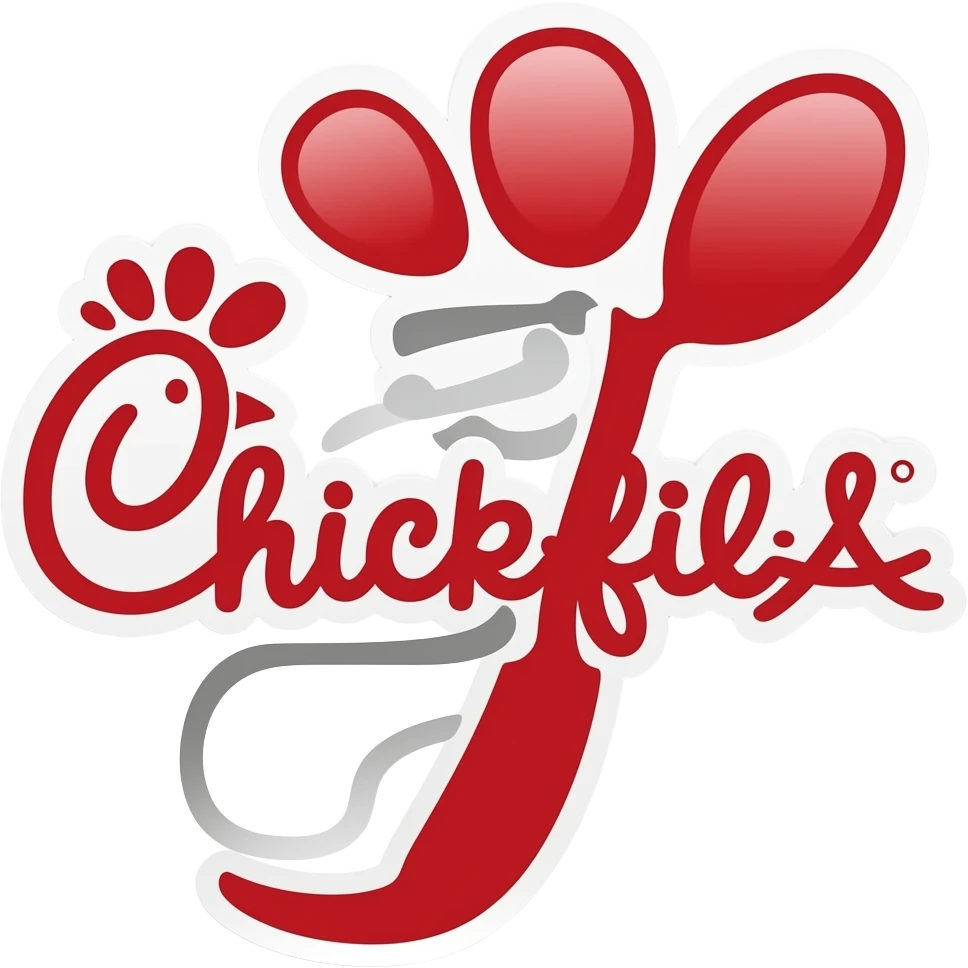 Chick Fil A Logo emoji