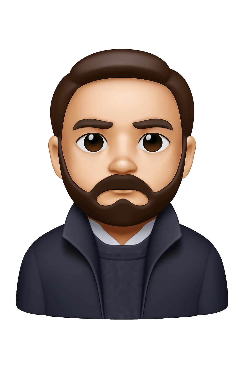 A 3D Apple-style emoji version of the uploaded image, preserving its colors, shapes, textures, and overall design, simplified into emoji form while keeping key details recognizable. Smooth glossy finish, soft shadows, high-quality render, minimal background emoji