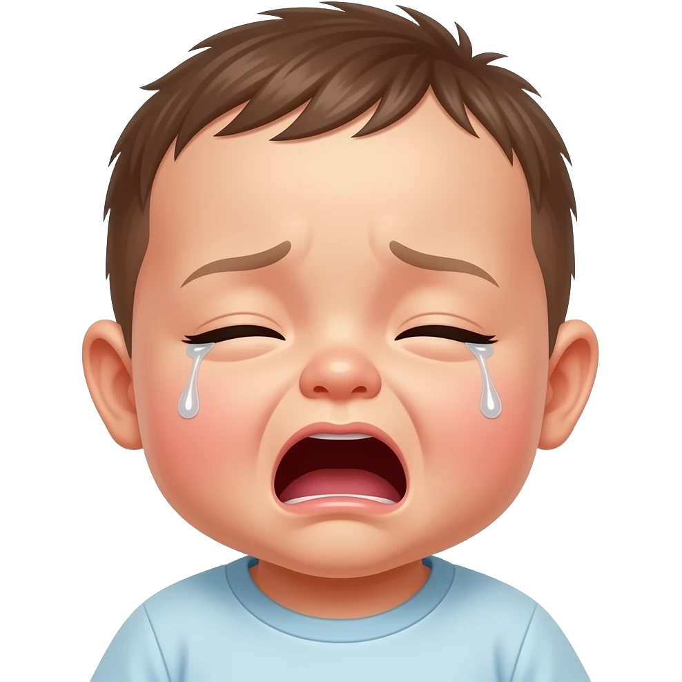 Engasgo Silencioso: Especialmente em bebês, quando eles não tossem, não choram e não respiram, apresentando apenas boca aberta sem som. emoji