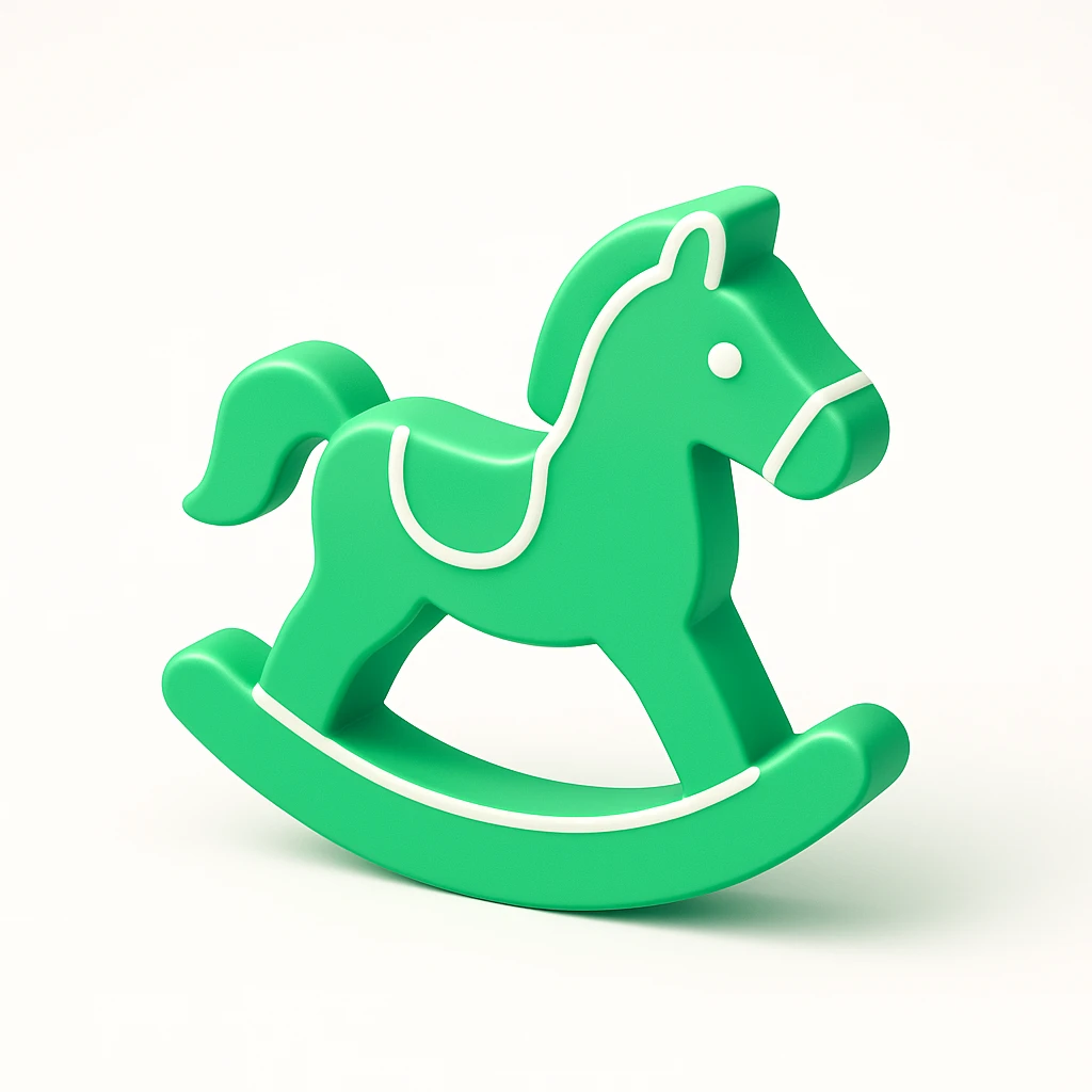 rocking horse emoji