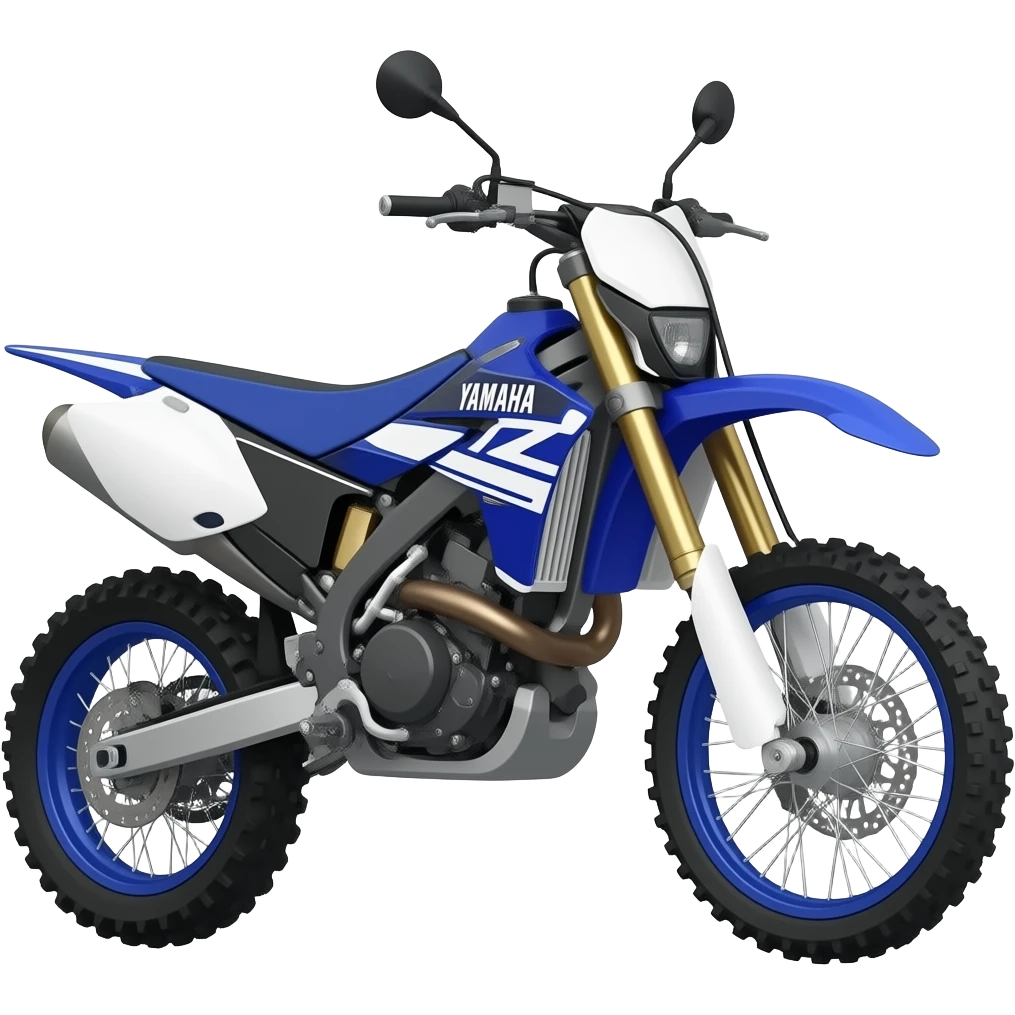 Yamaha XT690 emoji