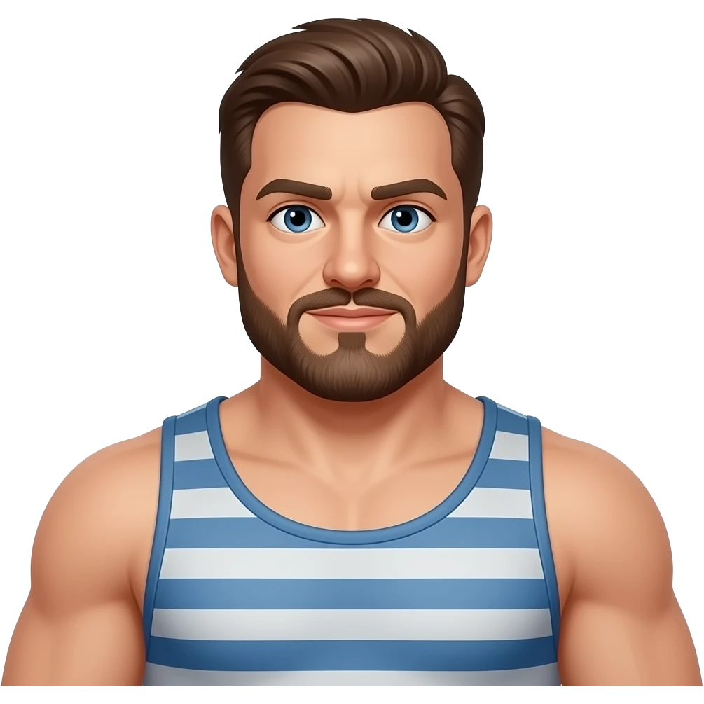 Fat Muscle Daddy emoji