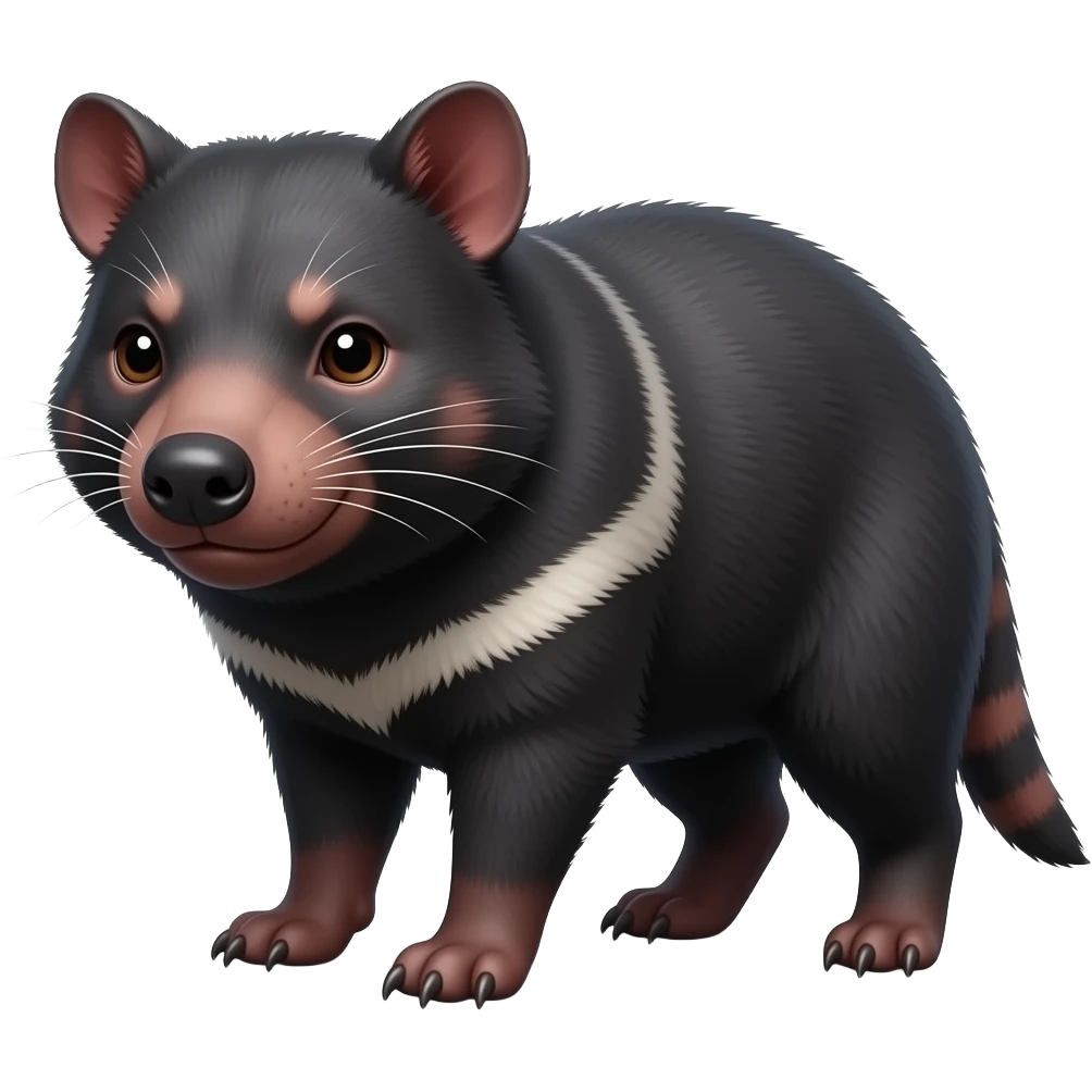 Tasmanian Devil emoji