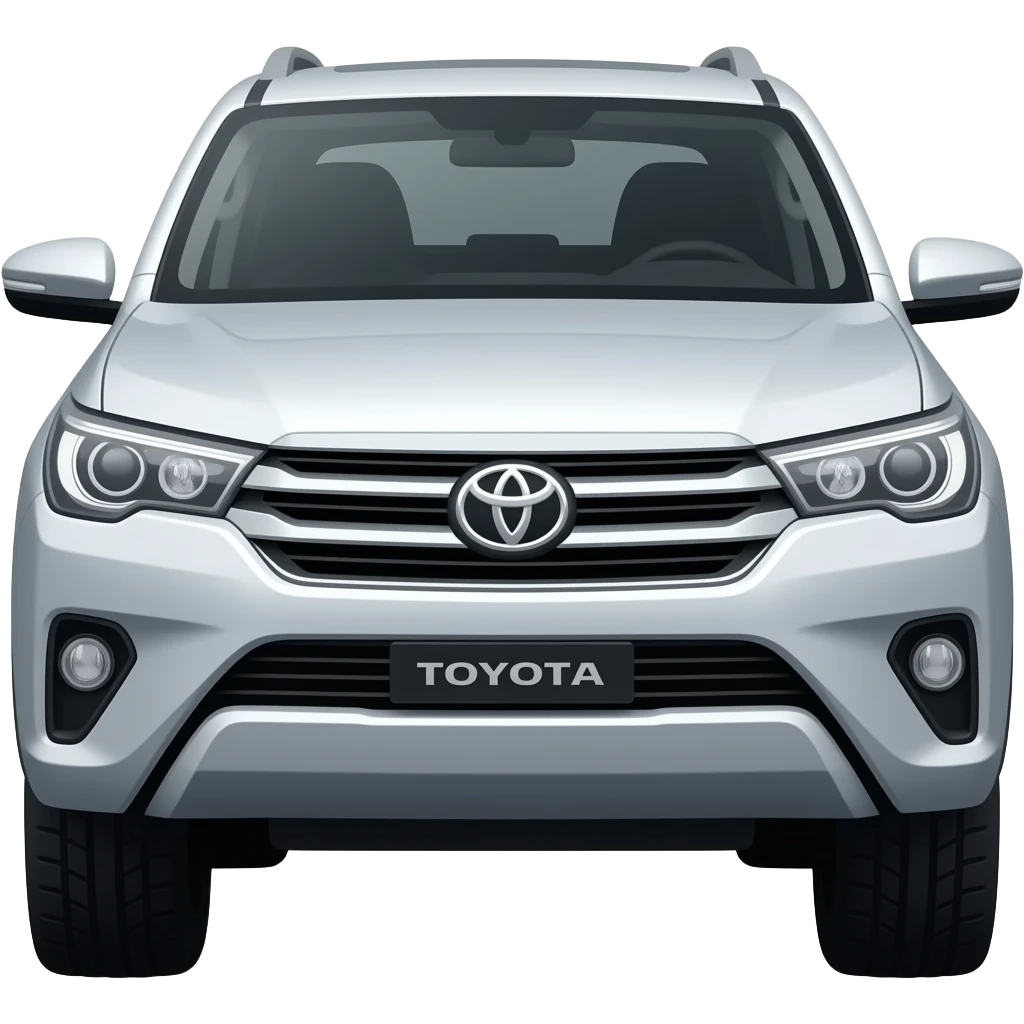 Make a fortuner car emoji emoji