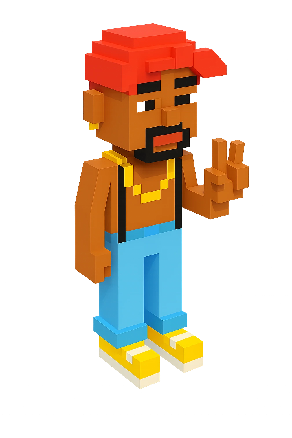 репер 2Pac в полный рост, no background  emoji