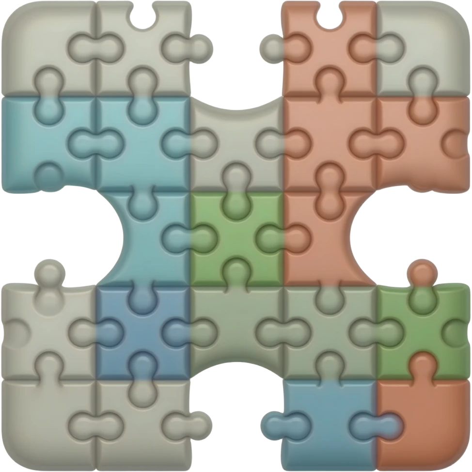 puzzle emoji