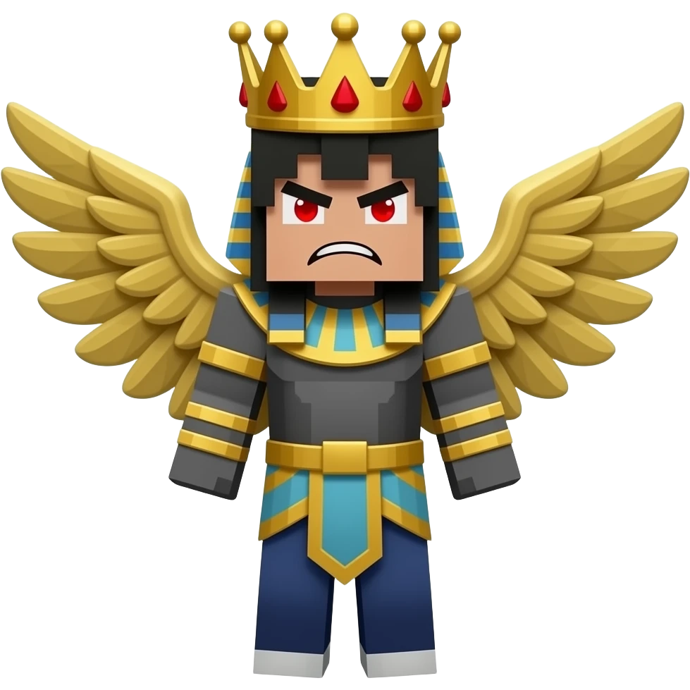 horus minecraft angry emoji
