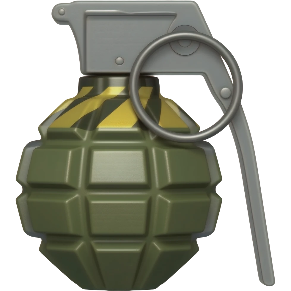 tank grenade emoji