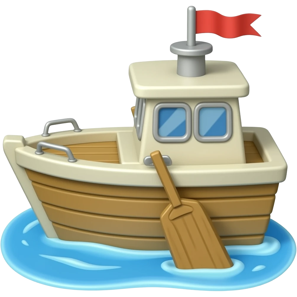 boat emoji
