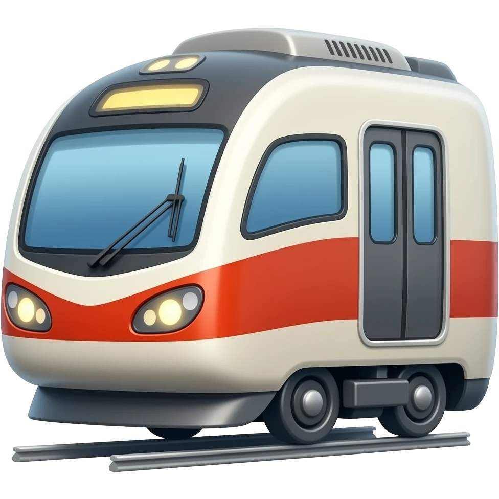 Emoji train emoji