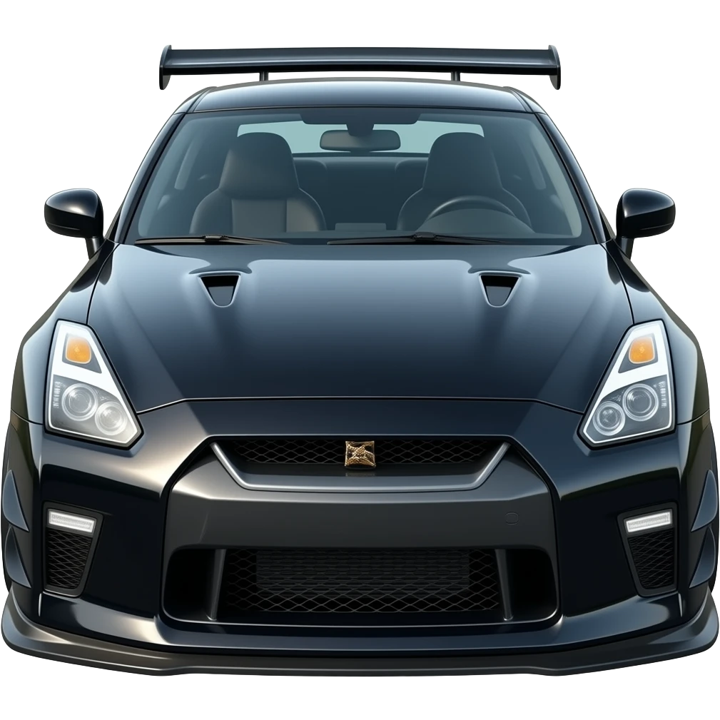 Black rzr XP turbo emoji