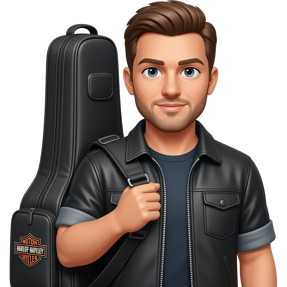 Harley bagger emoji