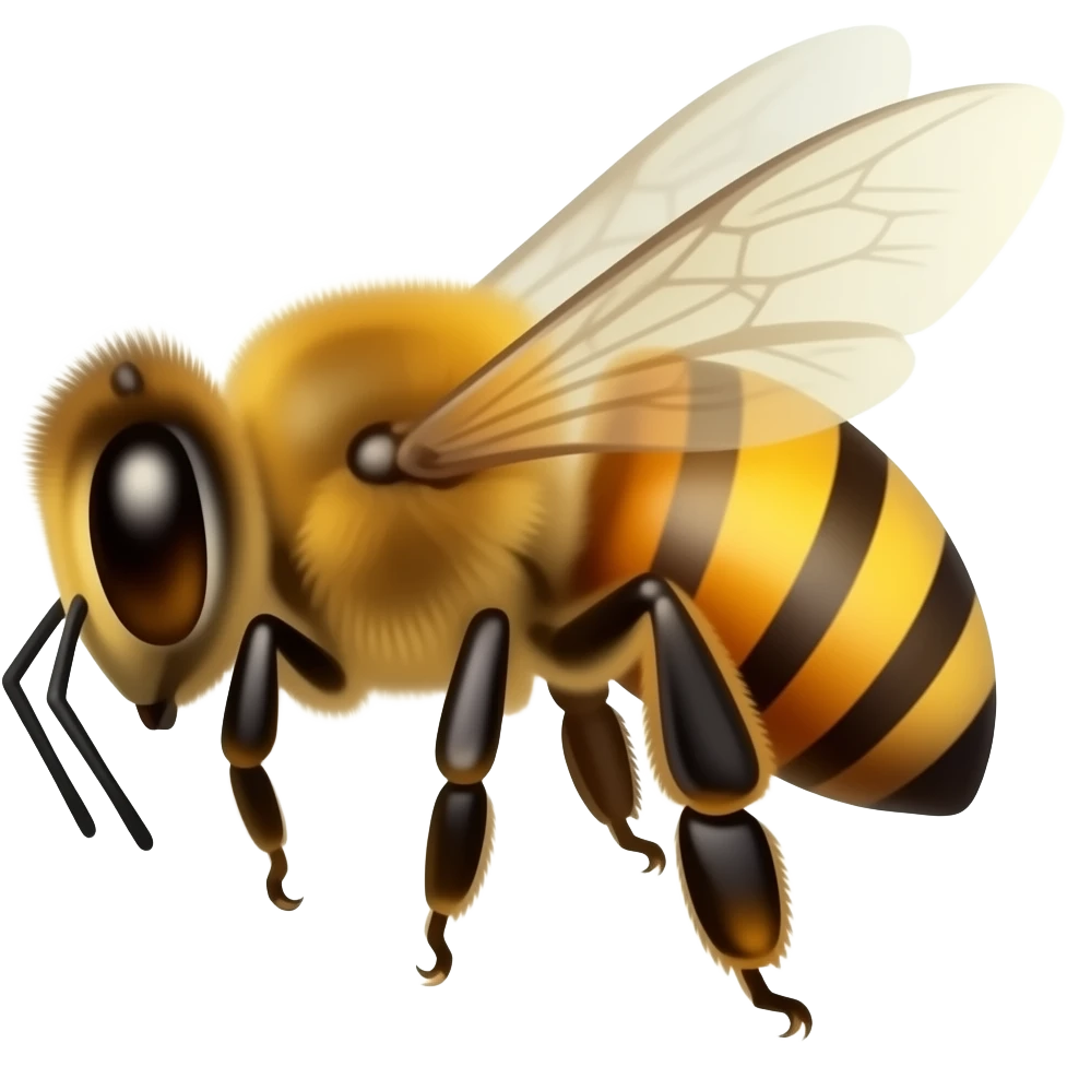 Honeybee emoji