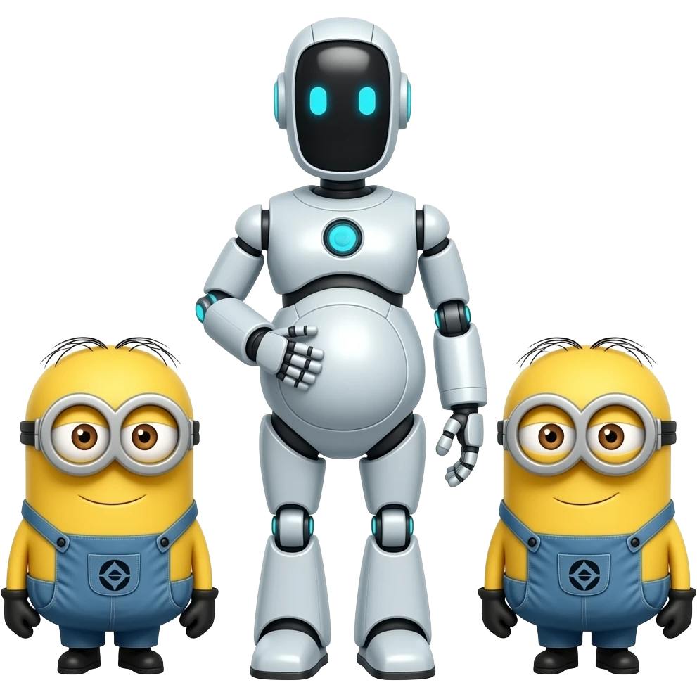 robô pregnant Minions emoji