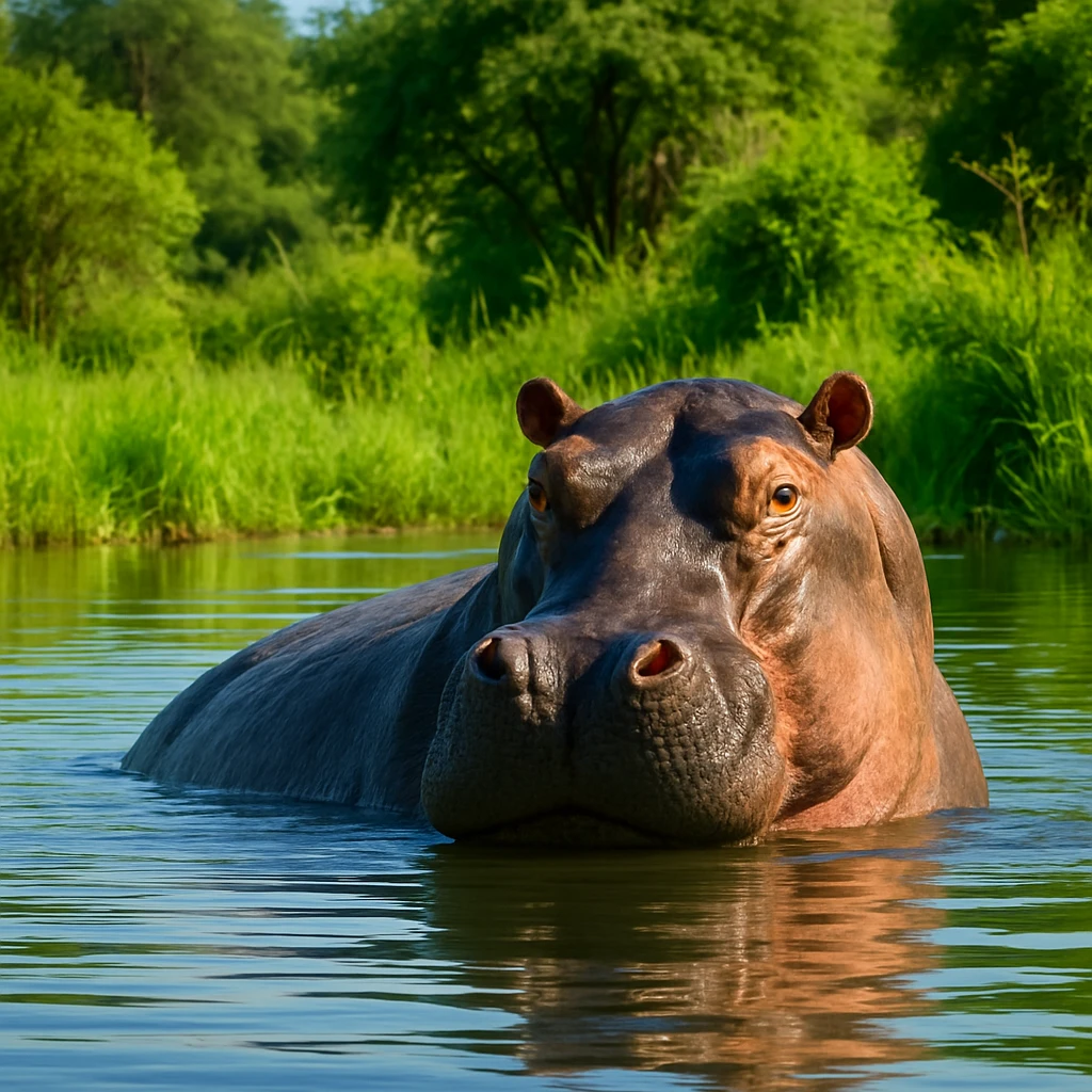 Hippo emoji