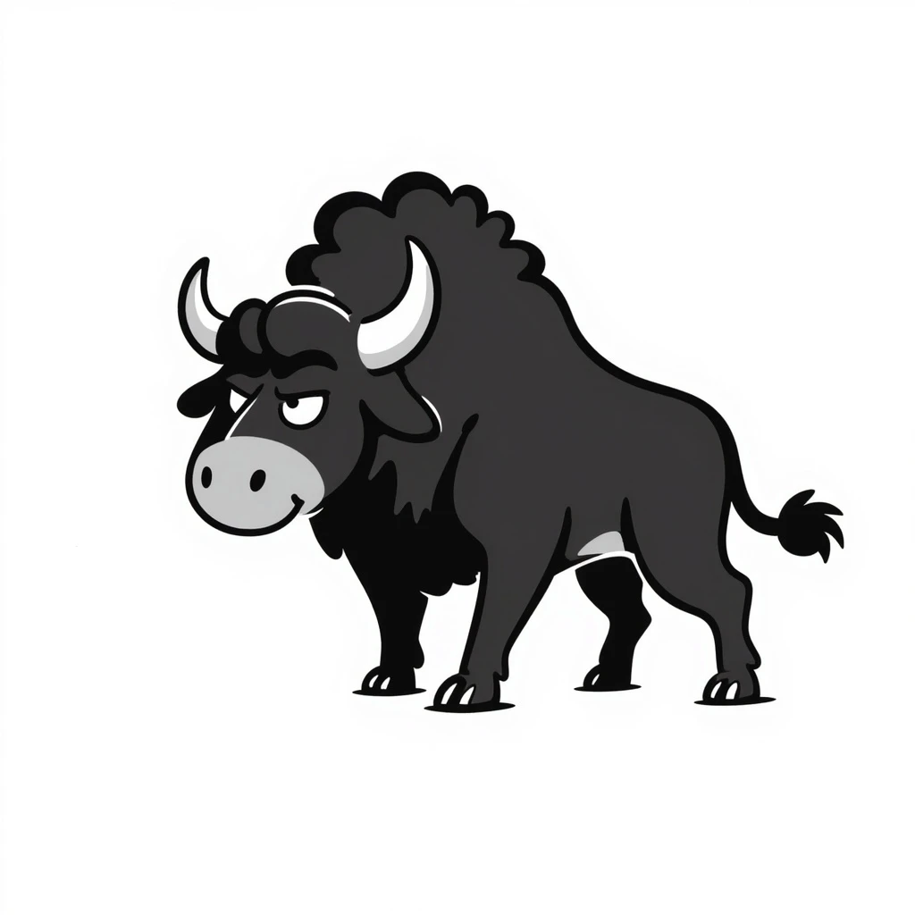 Bull emoji