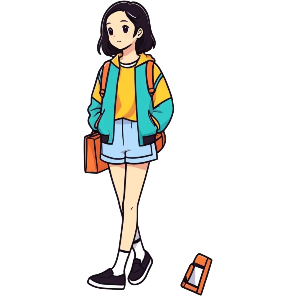 Garota fashion  emoji