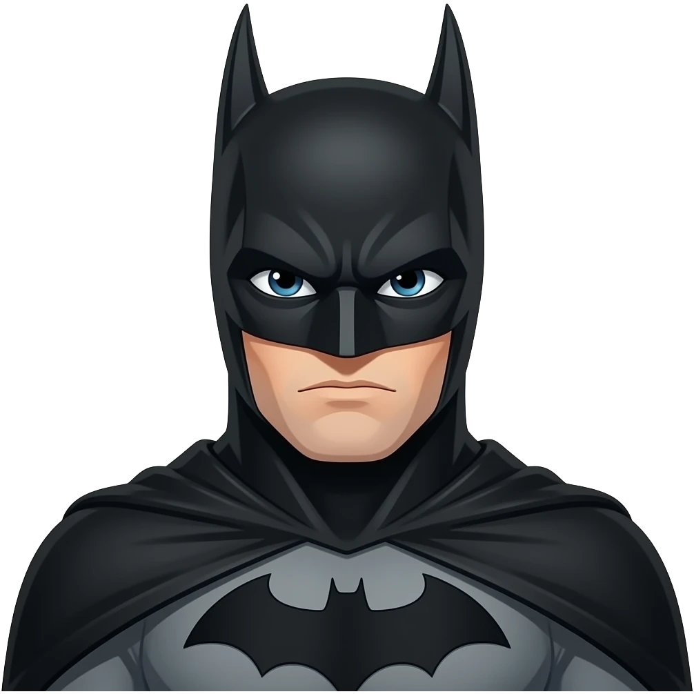 Batman emoji