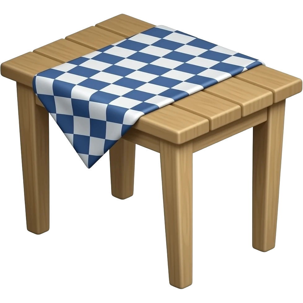 table emoji