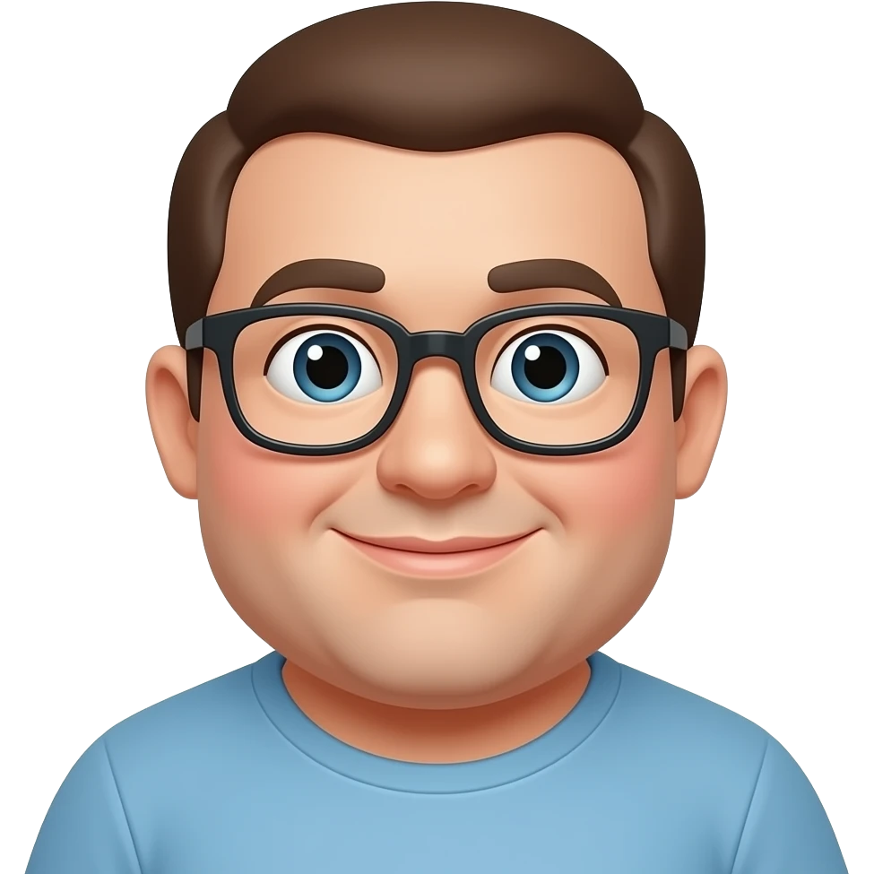 a fat emoji emoji