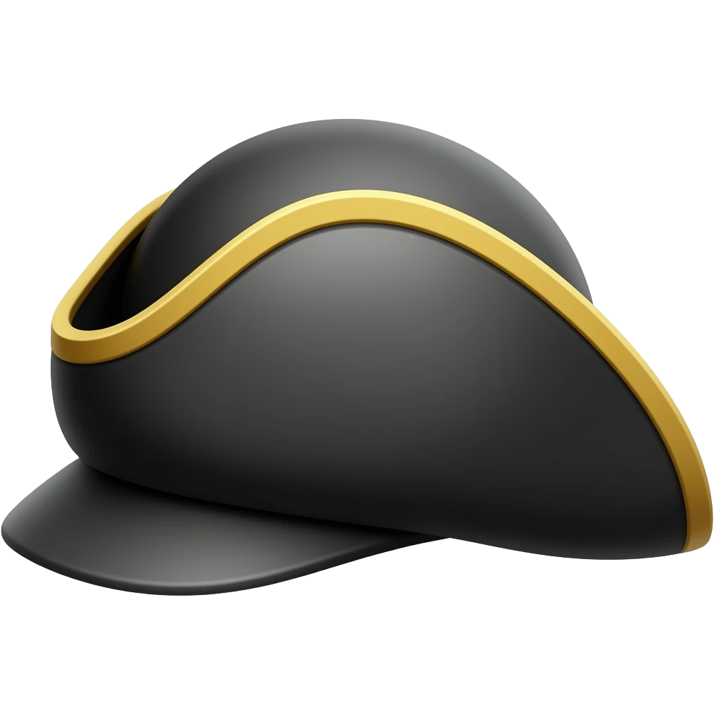 tricornio actual emoji