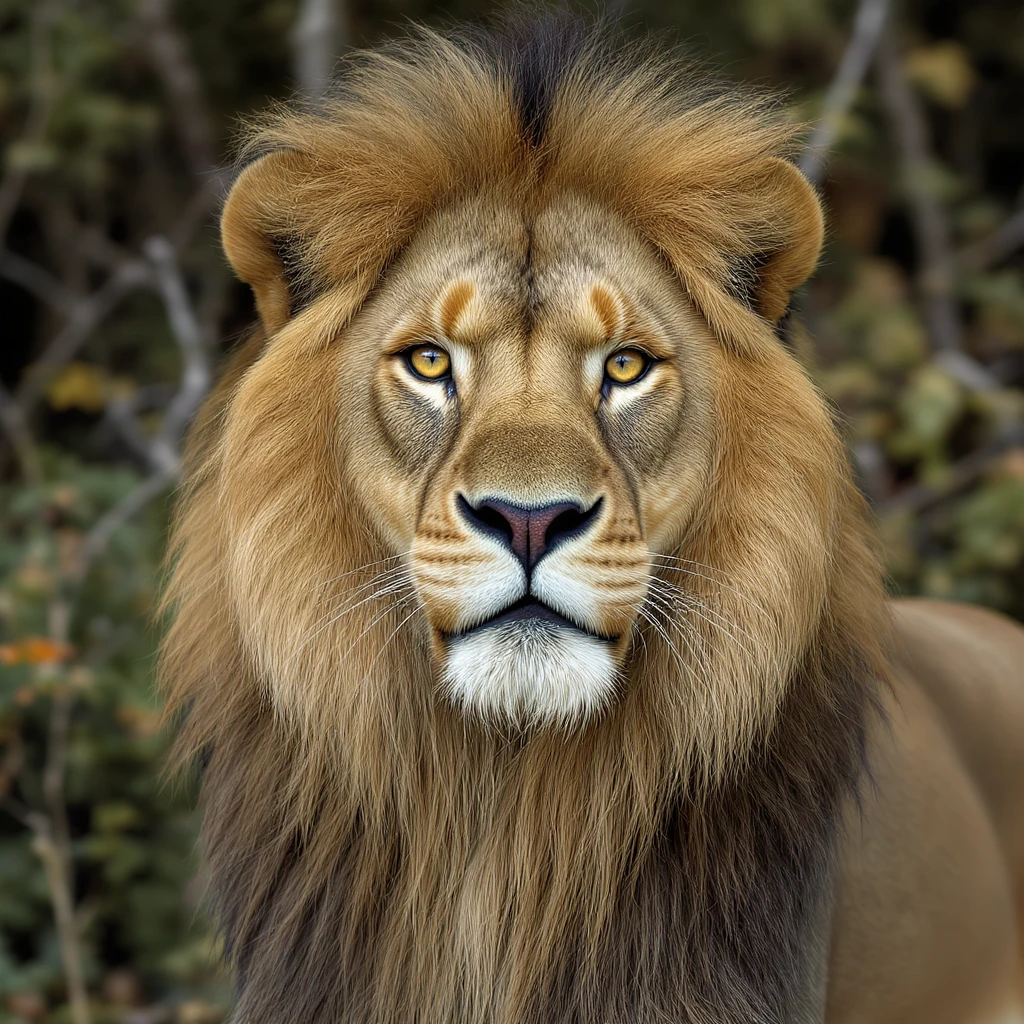Lion emoji