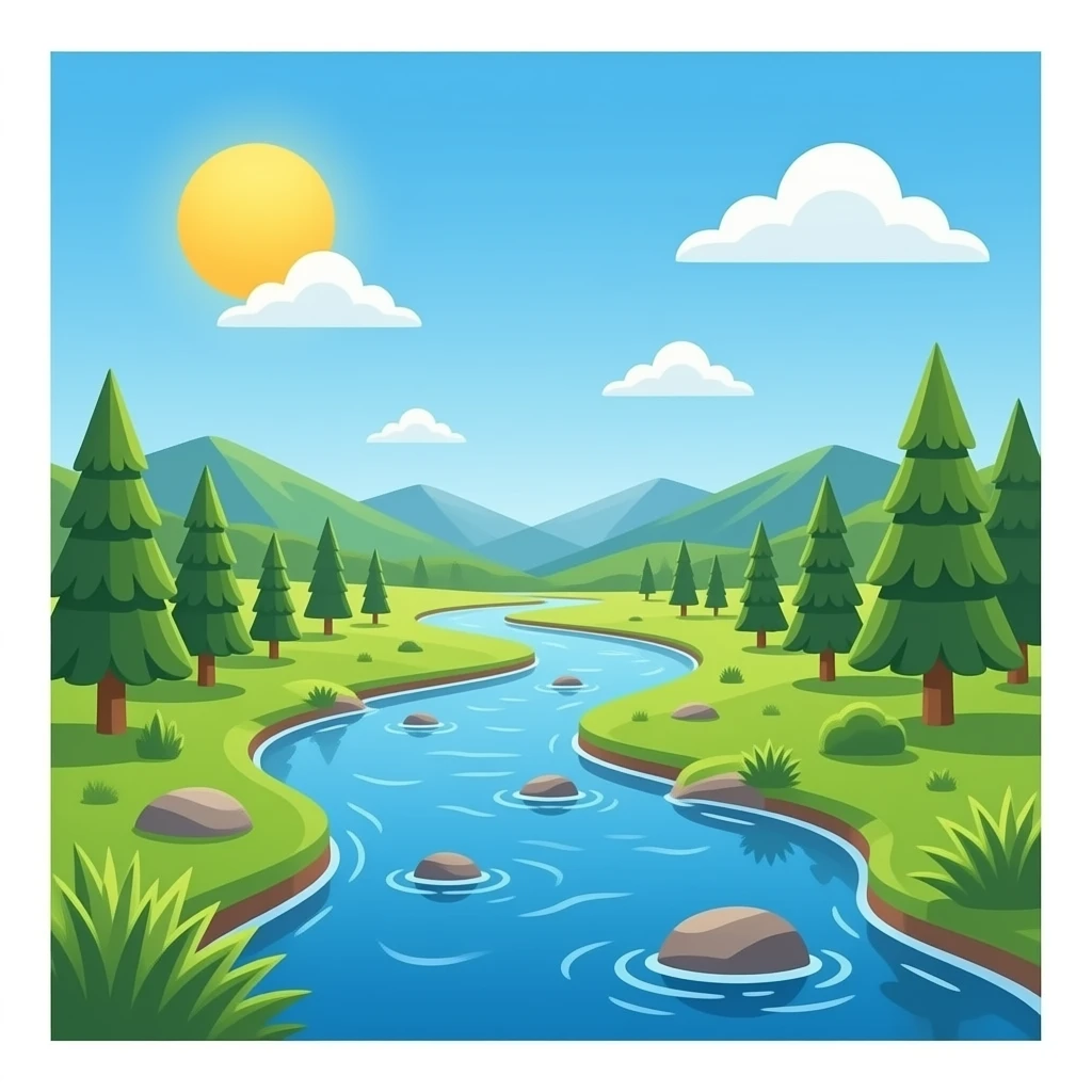 River emoji