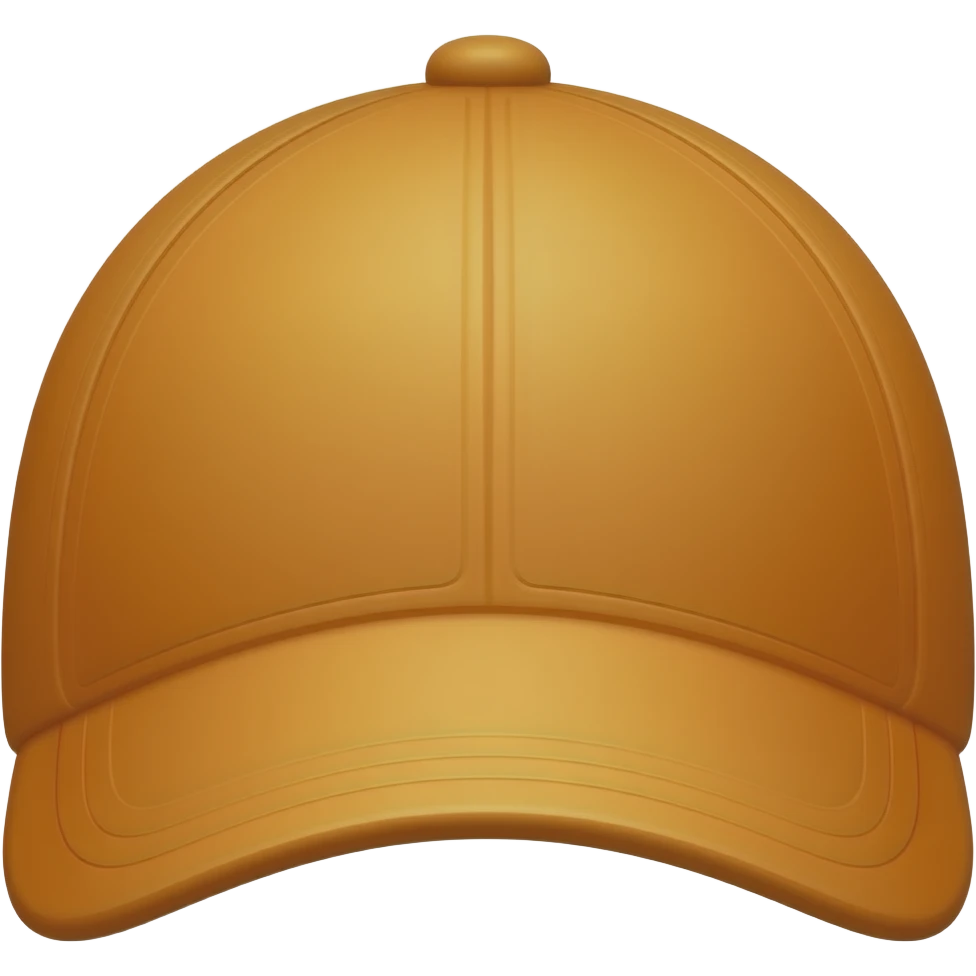 Orange cap emoji