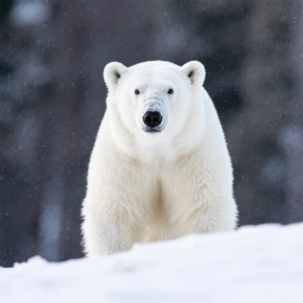 Polar bear emoji