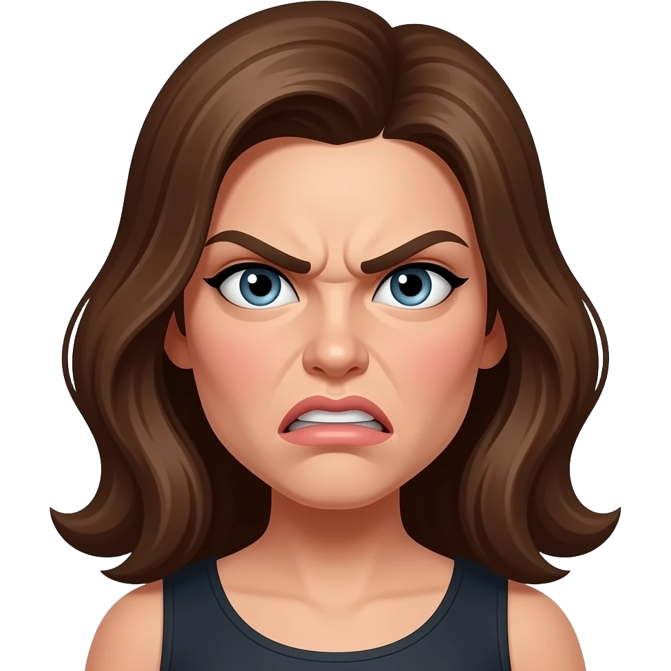 Hell hath no fury like a woman scorned emoji