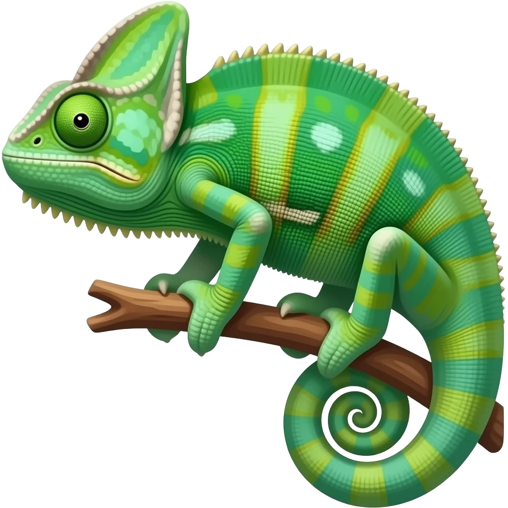 chameleon emoji