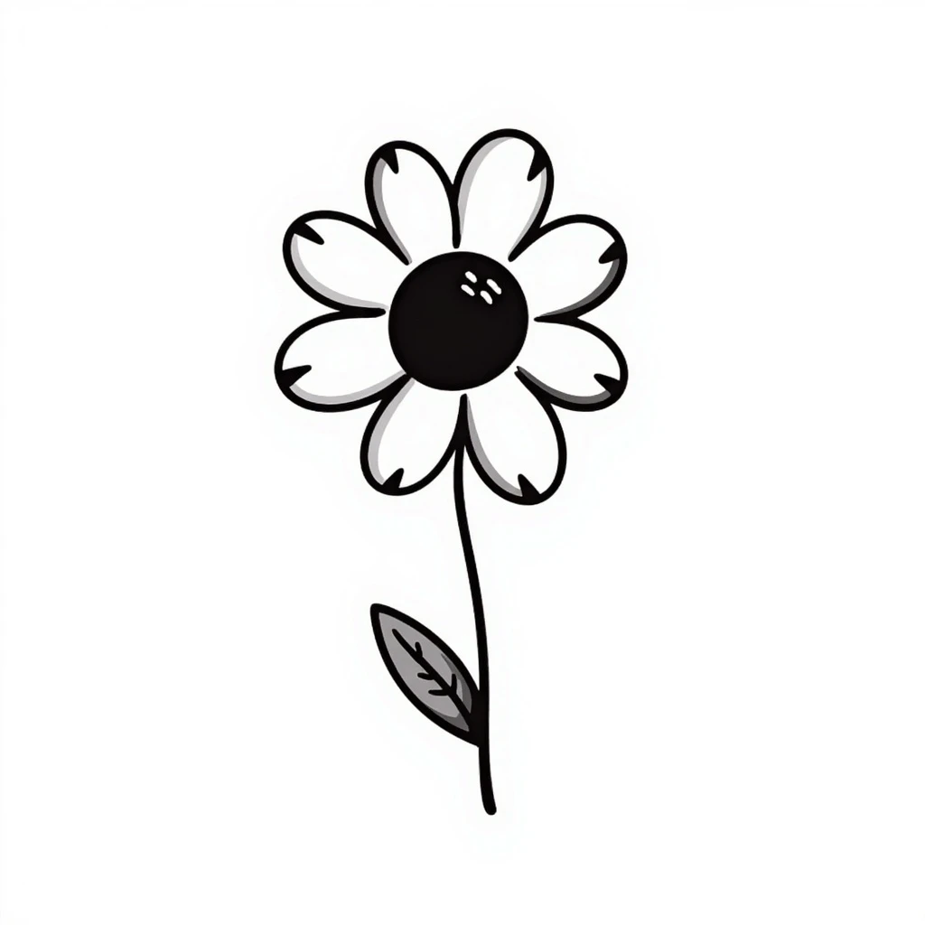 flower emoji