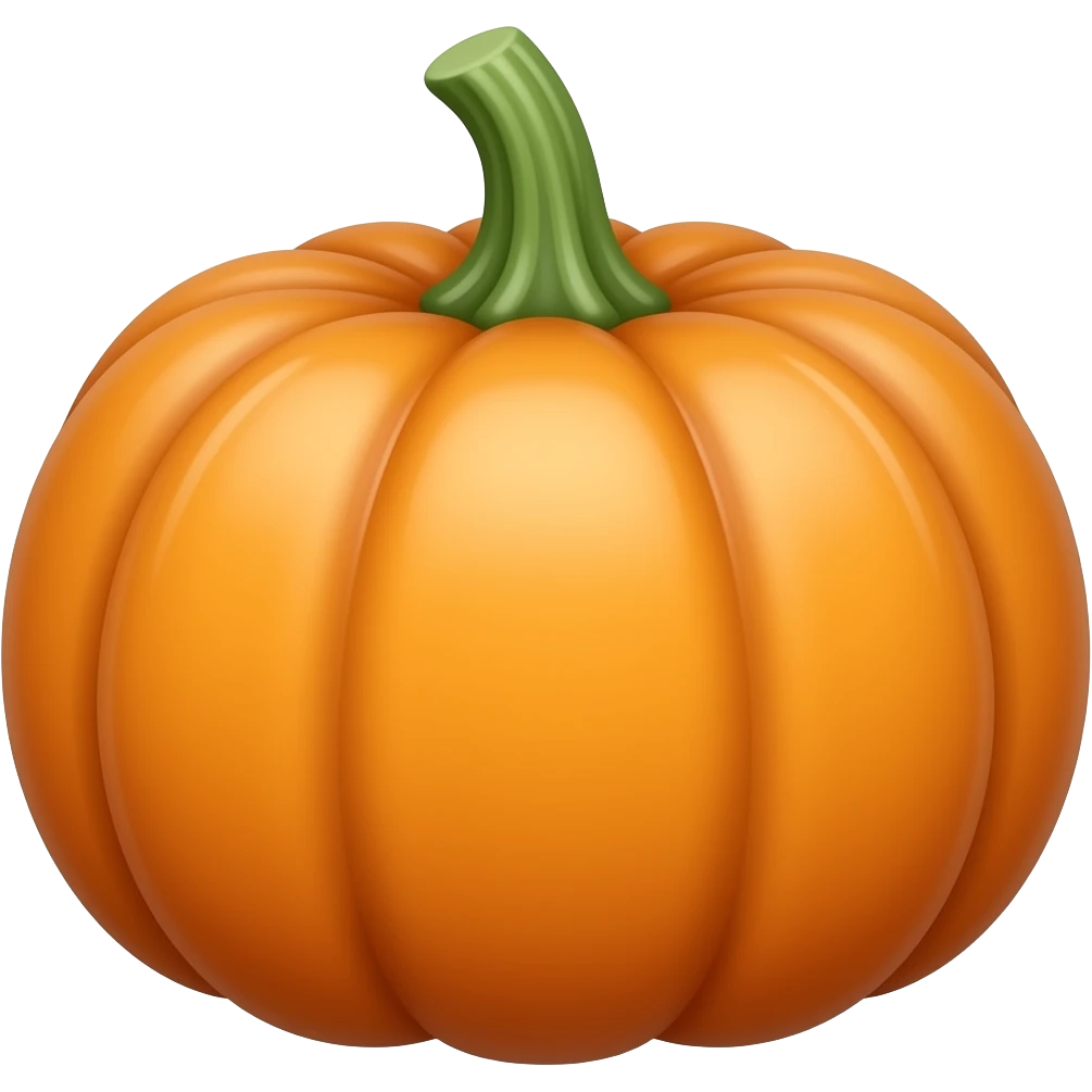 pumpkin emoji