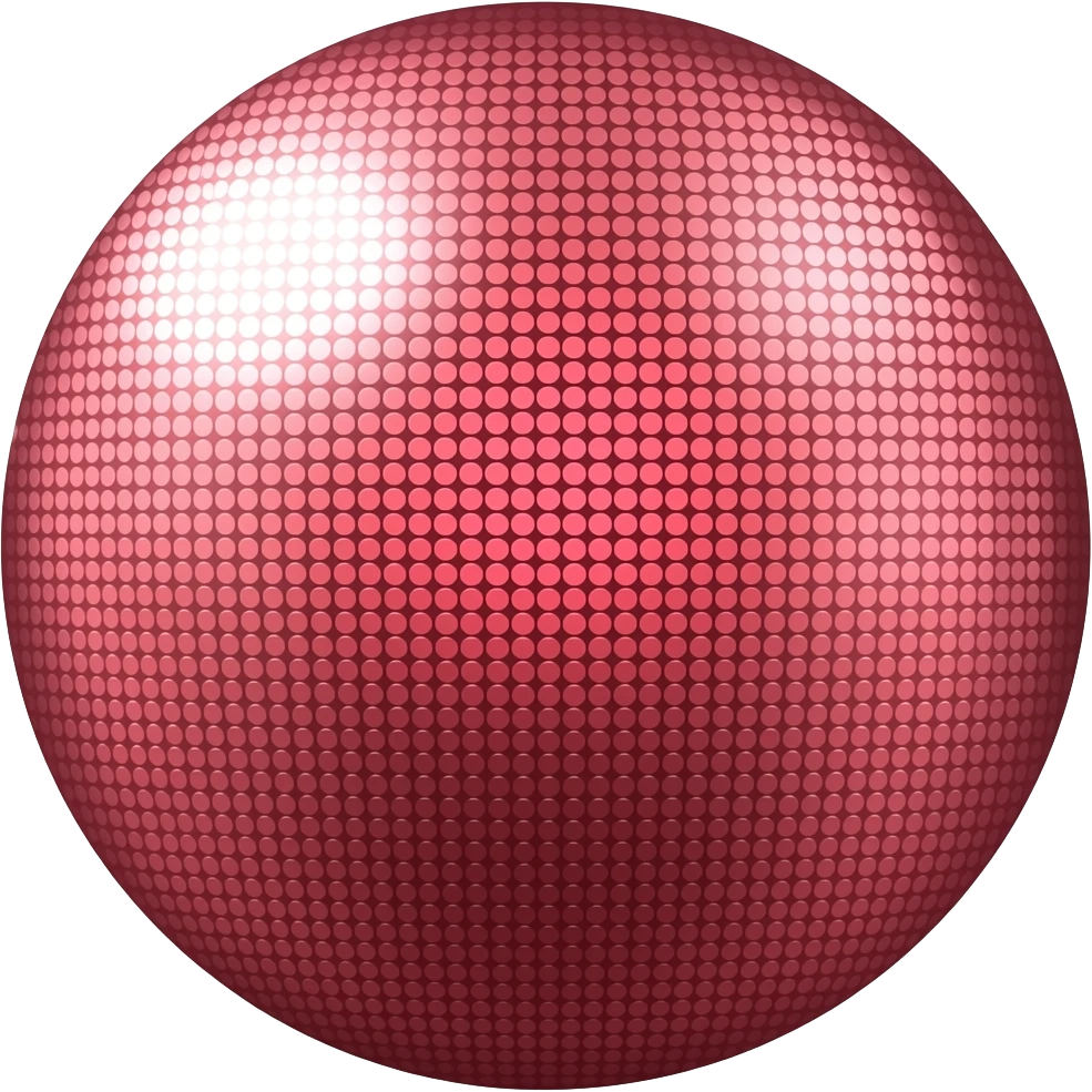 deep red sparkle emoji