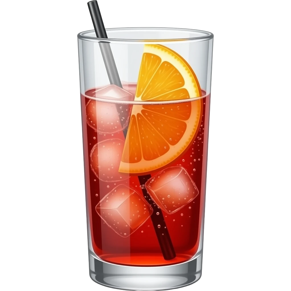 Campari spritz emoji