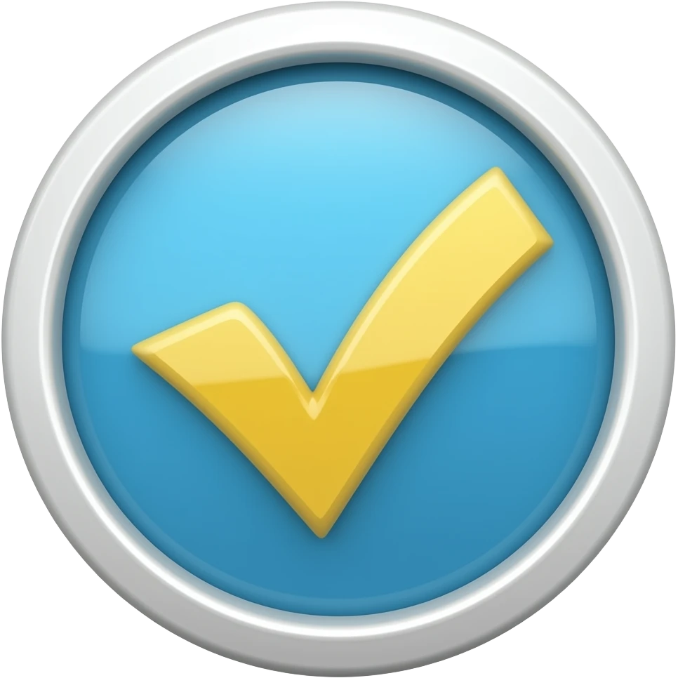 Roblox verification mark emoji