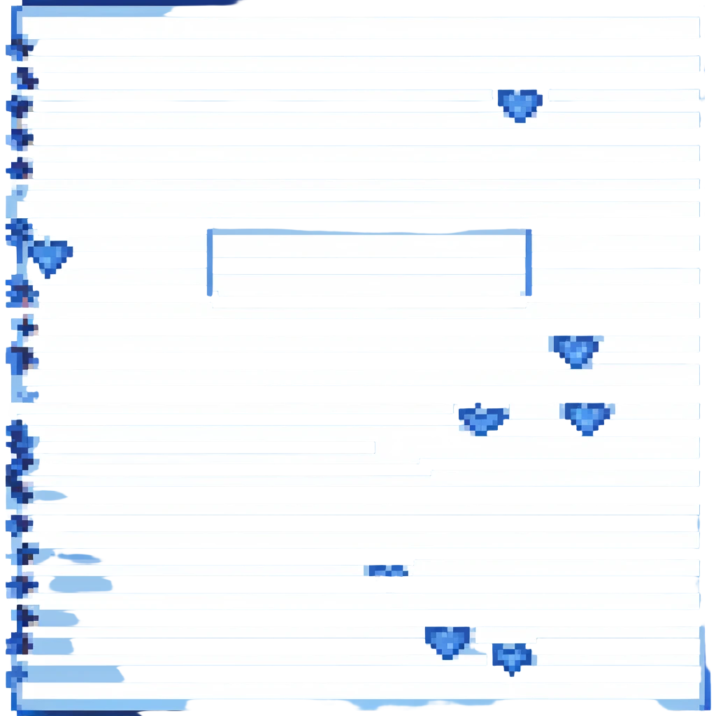 Blue check emoji emoji