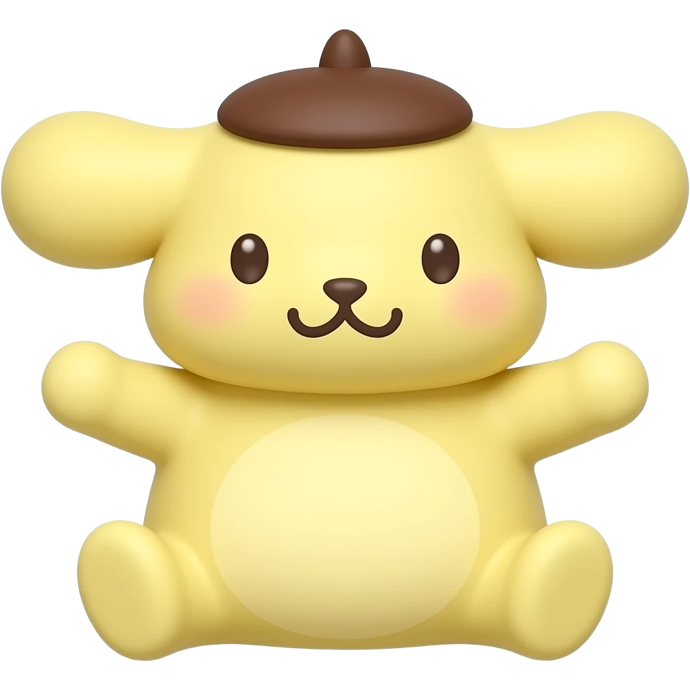 Pompompurin emoji