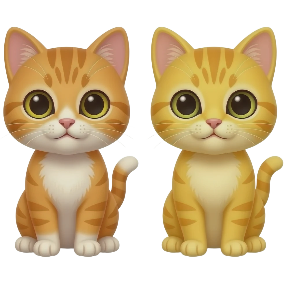 orange baby emoji cat VS yellow baby emoji cat! | #cute #emoji #emojicat #edit / Yourlocal_Maya ♡ https://www.youtube.com/watch?v=SPsh6tmRqRo emoji