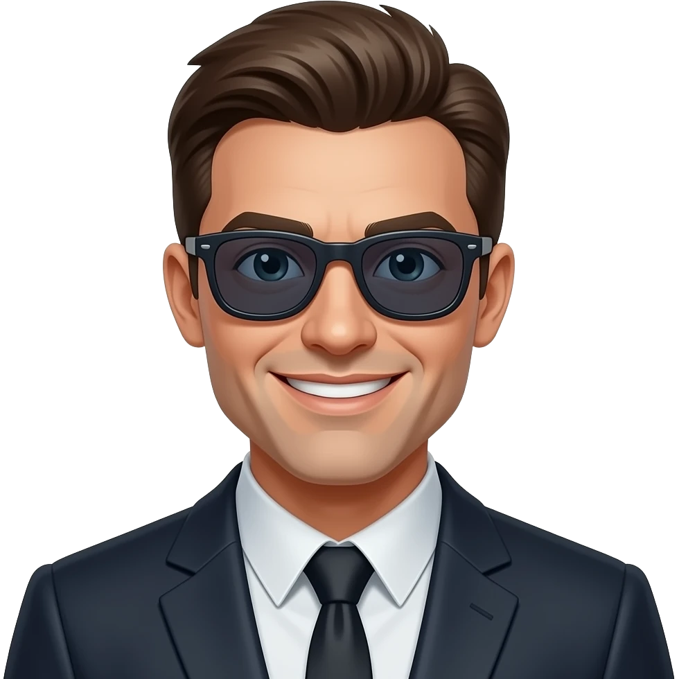 smiled stalker emoji