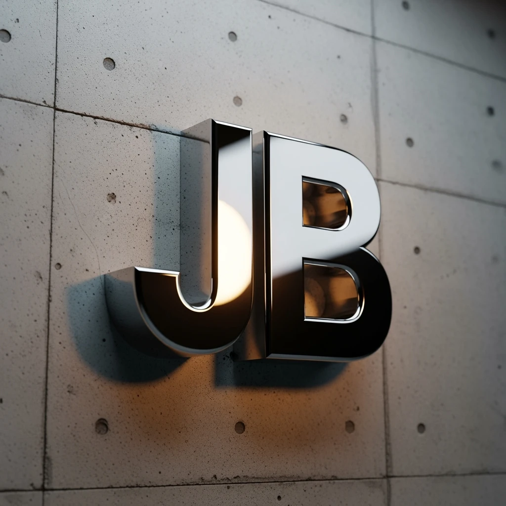 Сделай буквы JB  emoji