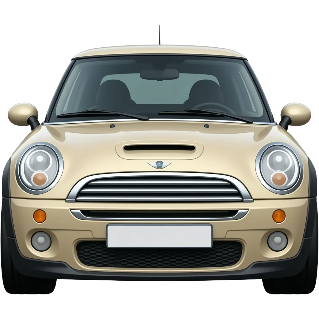 mini cooper emoji