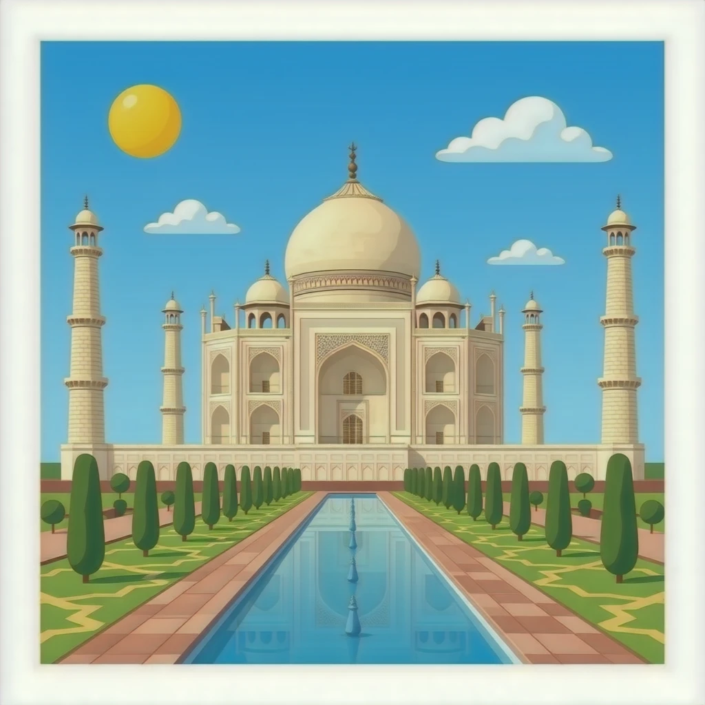 Enlightenment Age - Taj Mahal emoji
