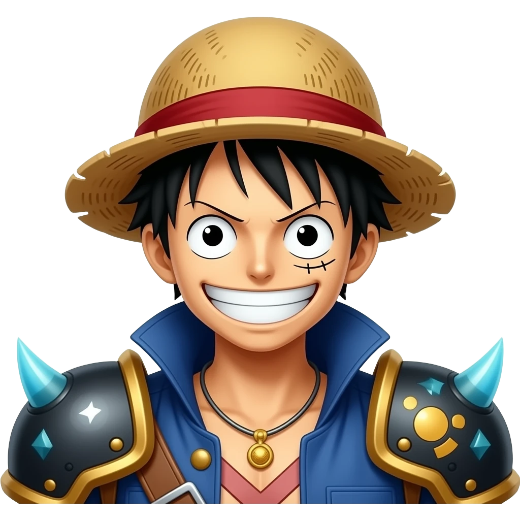 Luffy gear 5 emoji